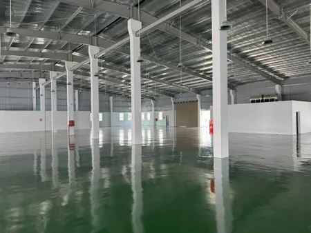 Cho thuê 2300m2 kho xưởng tại kcn đồng văn ninh bình (hà nam cũ)