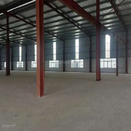 Cho thuê dt 1500m2 và 4800m2 nhà xưởng tại kcn đồng văn giá 90 nghìn/m2/tháng