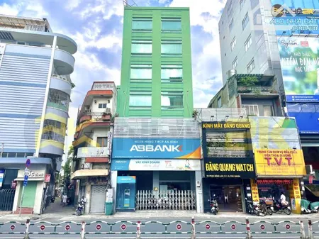 Cho thuê toà nhà số 187- 89 Phan Đăng Lưu, Phường 1, Phú Nhuận