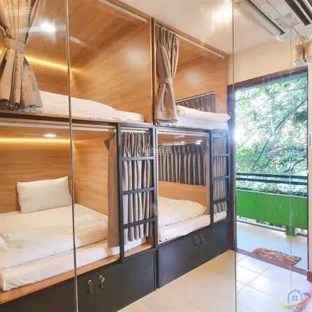 Giá tốt, quận 1 ktx nữ mới có ban công toilet khép kín