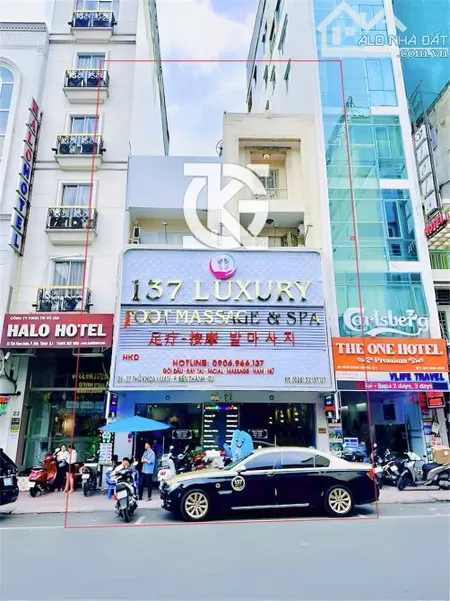 Cho Thuê Nhà: 25-27 Thủ Khoa Huân, Phường Bến Thành, Quận 1