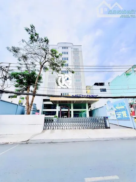 Cho Thuê Toà Nhà Mặt Tiền: Lê Đức Thọ, Phường 06, Quận Gò Vấp, TPHCM.