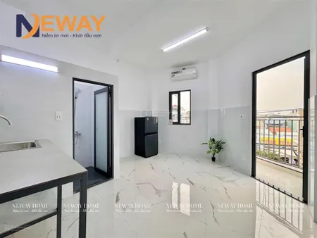 Cho thuê nhà trọ tại tỉnh lộ 10, q.bình tân,ban công, full nội thất, máy giặt riêng, giá rẻ