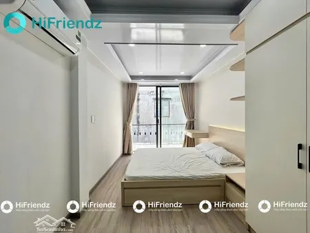Cho Thuê Căn Hộ 1pn Tách Bếp_ban Công Lớn_nhận Nước Ngoài_được Pet_full Nt Gần Chợ Bến Thành