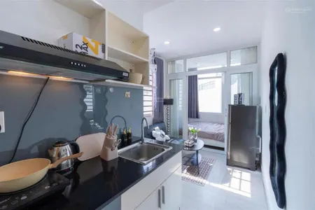 Cho thuê phòng full nội thất ngay phố tây bùi viện & công viên 23/9