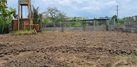 Cho thuê mặt bằng với 480m2 thổ cư và 1,433m2 đất lúa