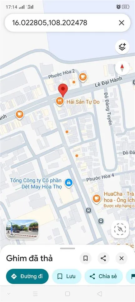 Cho thuê nhà đường lê đại hành giá 10 triệu/ tháng