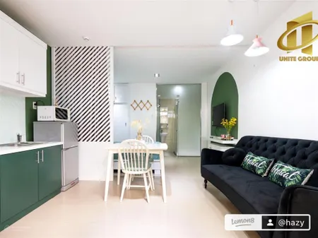 Cho thuê căn hộ phòng trọ full nội thất bancon cửa sổ lớn võ văn tần, quận 3
