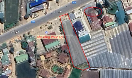 Rẻ nhất khu vực, 4 tr/th, 1000m2 mặt đường 20, kế cây xăng phú lợi, hiệp an đức trọng