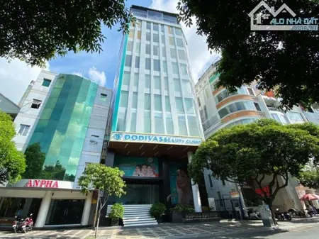 Cho Thuê Tòa Nhà Mặt Tiền số 200 đường Lê Lai, phường Phạm Ngũ Lão, Quận 1