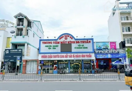Cho thuê nhà mặt tiền đường Phan Đăng Lưu, phường 3, Quận Phú Nhuận
