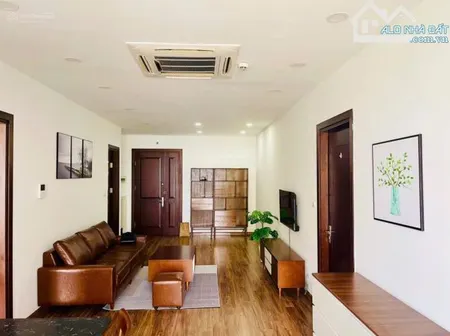 Nhà mới ! cho thuê căn hộ Thăng Long number one. 116m2, 3 phòng ngủ full đồ giá 20 tr/th