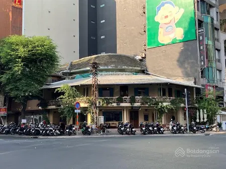 Cho thuê góc 2mt 118 bùi thị xuân tôn thất tùng, quận 1, dt 15x22m, 1 trệt 2 lầu, dtsd 700m2