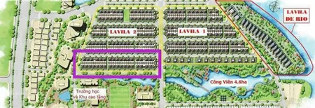 Lavila kiến á phước kiển, nhà bè căn góc hông đường 16m, 6x17.6m, 15.5 tỷ tl