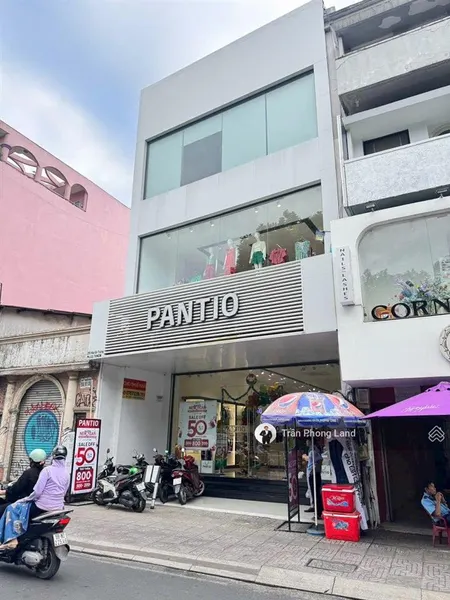 Chính chủ gửi cho thuê nhà mặt tiền 215a215b hai bà trưng, p. võ thị sáu, q3, 7.5x24m, 0908 140 ***