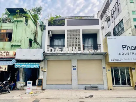 Nhà mặt tiền 16a nguyễn thiện thuật, quận 3 7,5x10m spa, salon showroom, shop
