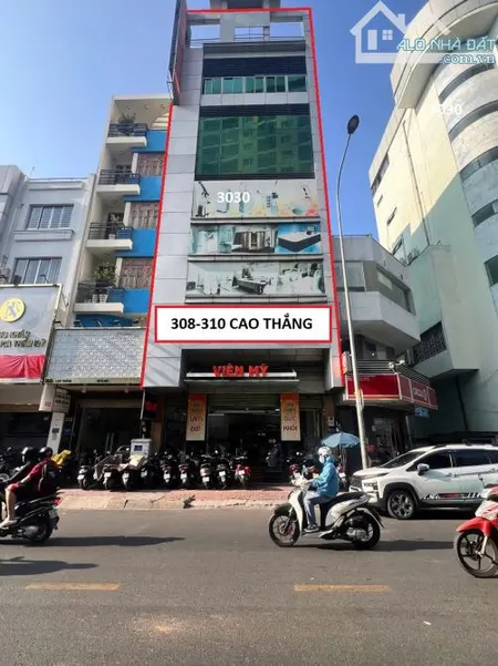 Cho thuê nhà số 08-310 Cao Thắng, Phường 12, Quận 10
