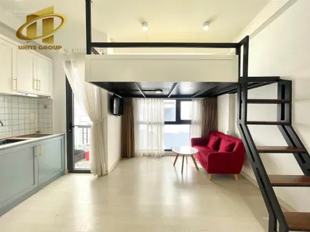 Phòng có gác full nội thất ban công 38m2 ngay lê văn sỹ, q3 gần ramana sài gòn, 0769 690 ***