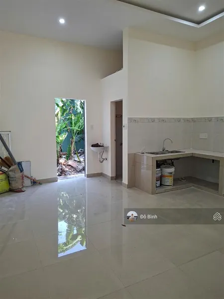 Cho thuê nhà 2 tầng đường phan văn đáng 3pn 2wc trục đường chính