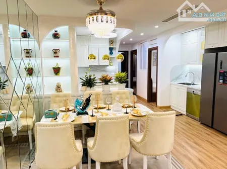 giá tốt. cho thuê căn hộ n04 hoàng đạo thúy. 138m2. 3pn full đồ giá 22 tr/th