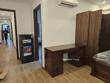 Cho thuê nhà xây mới 6 tầng liên bảo, 60 triệu, 15pn, 15wc, đẹp, full nội thất vip nhiều tiện ích
