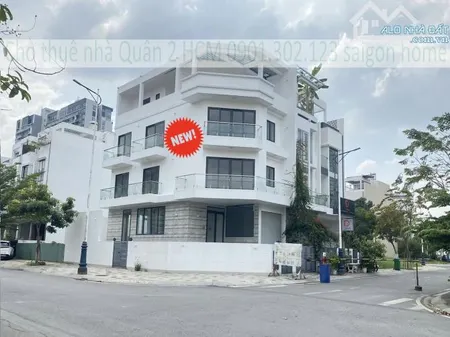 Cho thuê Tòa nhà 2 Mặt Tiền KD Saigon Mystery Quận 2 hầm 4 Tầng nổi 700m²