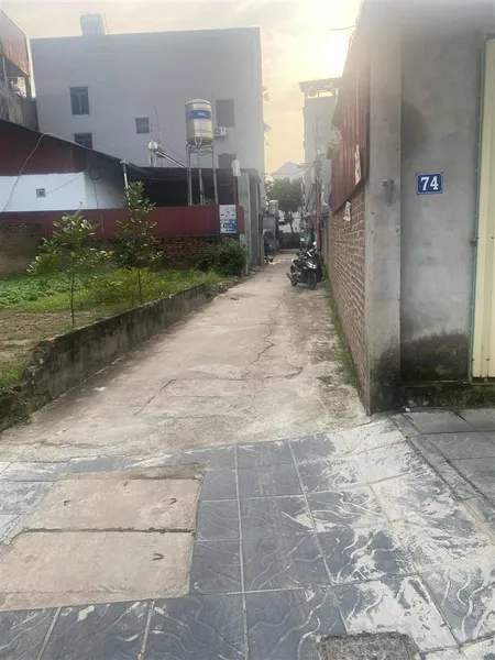 Bán đất 53m2 mặt tiền 5,5m ngõ 3,5m cách mặt phố 10m