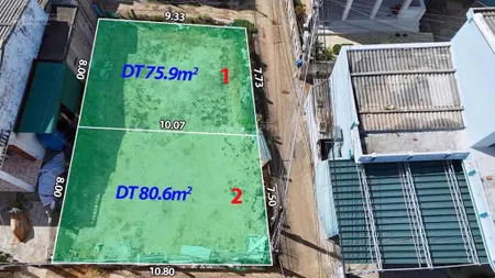 Bán đất nền full thổ cư, ngang 7,5m nở hậu 8m, giá 999tr tại an hải, lý sơn