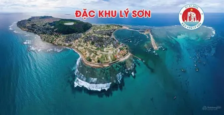 Bán đất 2 mặt tiền, view biển và đường trung tâm tại xã an vĩnh, lý sơn, quảng ngãi, dt 272m2