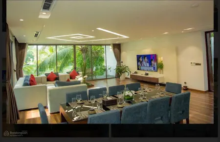 Bán gấp biệt thự mặt hồ flamingo đại lải ,giá đầu tư làm việc trực tiếp với chủ nhà