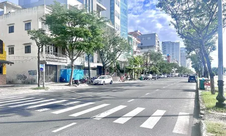 Chốt nhanh trước tết lô góc phạm vấn nguyễn đức an, dt 185m2, 0962 636 *** làm việc cc