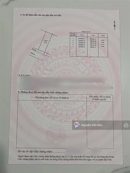 Chính chủ chuyển nhượng lô đất tđc ninh liệt hồng kỳ sóc sơn