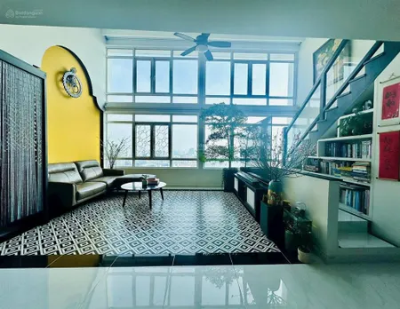 Bán lofthouse phú hoàng anh 3pn, view phú mỹ hưng, nhà đẹp như hình,nội thất cao cấp,sổ hồng riêng