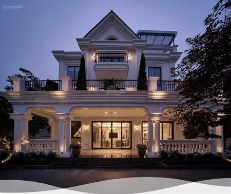Bán đơn lập hoa sữa 8, 600m2, đn, nở hậu, mặt tiền 13m, view sông rộng, nội thất luxury 155 tỷ