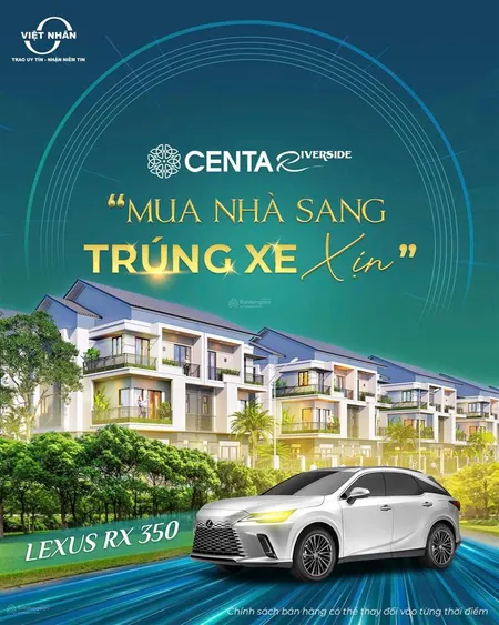 Chính thức mở bán! phân khu zone 3 4 centa riverside biệt thự đẳng cấp ven sông giá f0 chỉ từ 17 tỷ