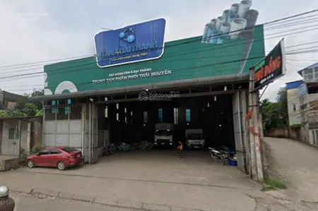 800m2 nhà xưởng mặt đường ql3 gần nút giao sông công