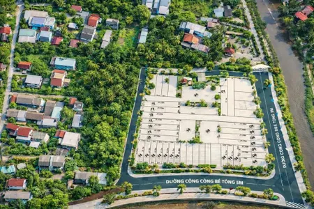 Bán lô đất 1,5ty full thổ cư! cách nguyễn hữu trí 800m! ngay khu đô thị 143ha đang triển khai!