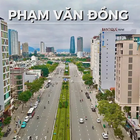 Cần bán lô đất mt 7m5 hoàng bích sơn gần biển phạm văn đồng