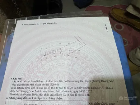 Gốc dề,minh khai.đất đẹp, dt 50m,mt 4.1. 2 thoáng,sổ nét. giá chào 9.6. có tl