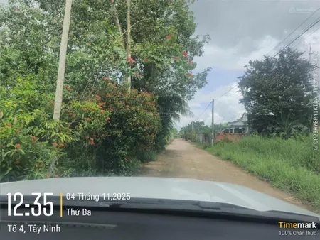 Chính chủ bán đất thổ cư gần khu ub tân hiệp, tt tân châu, tây ninh