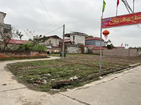 Bán đất thổ cư tdp đức nhân, phường trạm lộ, bắc ninh.