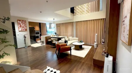 Căn sân vườn onsen hoàn thiện full nội thất tìm chủ mới .