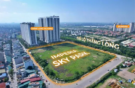 **imperia sky park dấu mốc triển khai mới khẳng định giá trị sống đẳng cấp