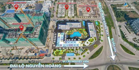 Sở hữu căn hộ cao cấp the sentosa chuẩn sống nghỉ dưỡng singapore đầu tiên tại thanh hoá