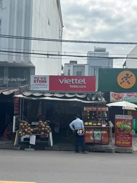 Lô đất biển nằm trên trục đường 10m5 cực kỳ đẹp, sát chợ chiều hải sản trần đình tri
