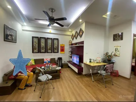 Bán cc 60m2,2pn 2vs sổ đỏ lâu dài 4,6 tỷ, toà vp5 khu đô thị mới linh đàm, q.hoàng mai, hn
