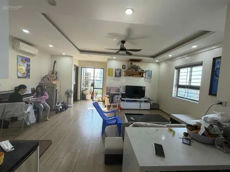 Bán căn hộ cc 70m2,2pn 2vs sổ đỏ chính chủ 5,4 tỷ toà nam rice linh đàm, p đại kim,
