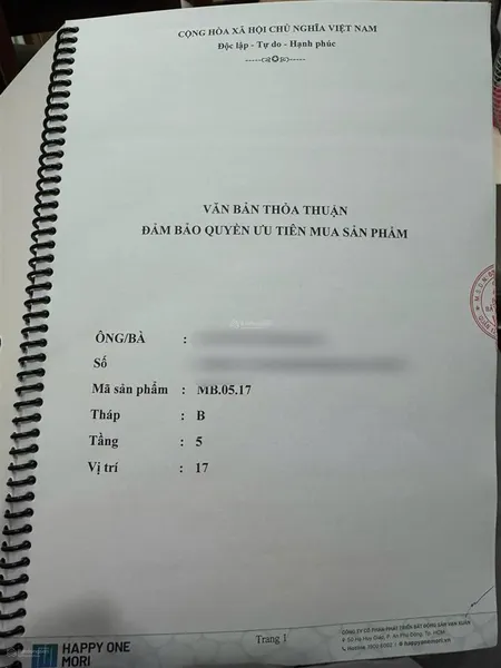 Chính chủ bán căn ot 38m2 1,363 tỷ ban công đông nam view trực diện công viên giá tốt