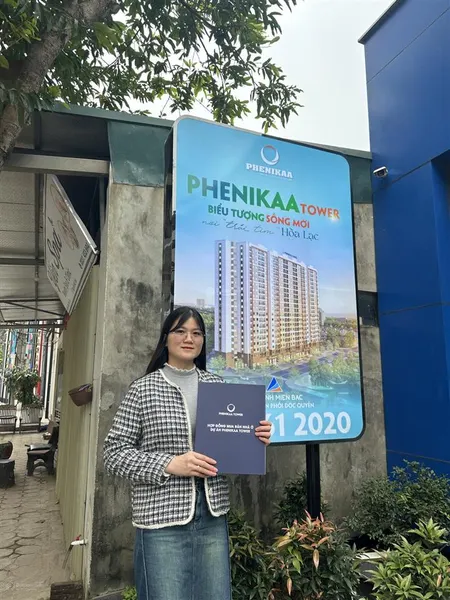 Căn hộ 2pn1wc 62,2m2 phenikaa tower 2 (hòa lạc) 46tr/m2 0349 770 *** thương lượng