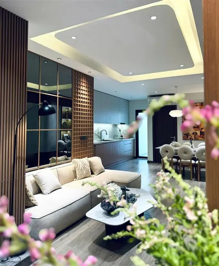 Chính chủ bán căn hộ 2pn siêu hot tại five star, kim giang, dt 77m2, full đồ, sổ đỏ, giá 7 tỷ có tl